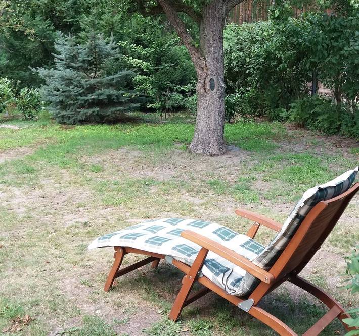 Entire apartment, Apartment 'Tihsies' with Private Terrace and Garden in Seddiner See, Mittelmark