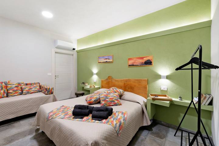 Farmhouse 'Al Campo Del Nocciolo Agriturismo' with Mountain View, Wi-Fi and Air Conditioning in Busca, Cuneo Province