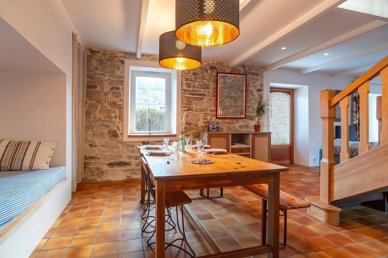 Chez Alice et Antoine - 300 m de la plage in Saint-Nic, Châteaulin region