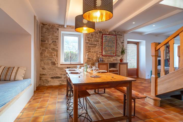 Location de vacances pour 6 personnes, avec terrasse et jardin dans Plage Pentrez - 3