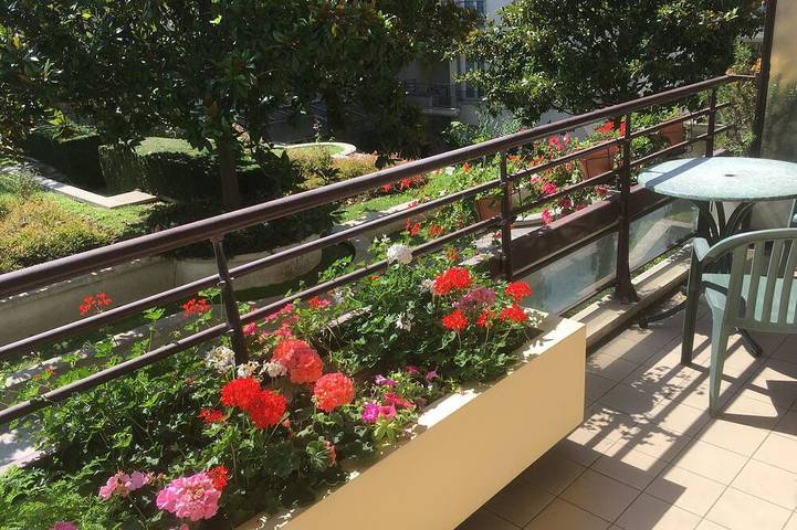 Ferienwohnung für 4 Personen, mit Balkon und Garten - 1