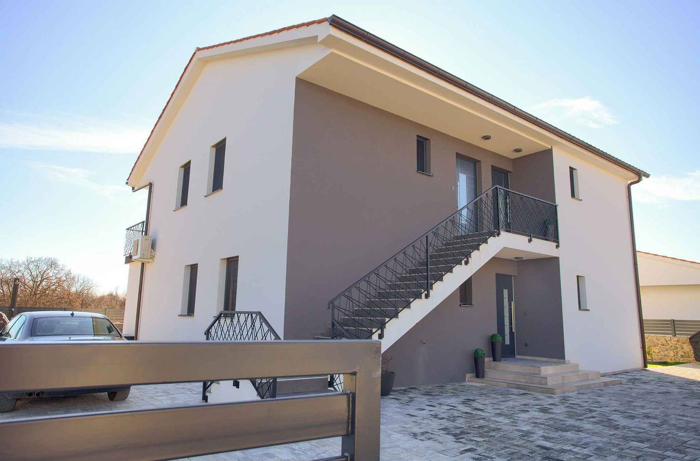 Apartamento vacacional entero, Apartamento vacacional Relajación lujosa – Mirna con piscina in Krk Ciudad, Krk (isla)