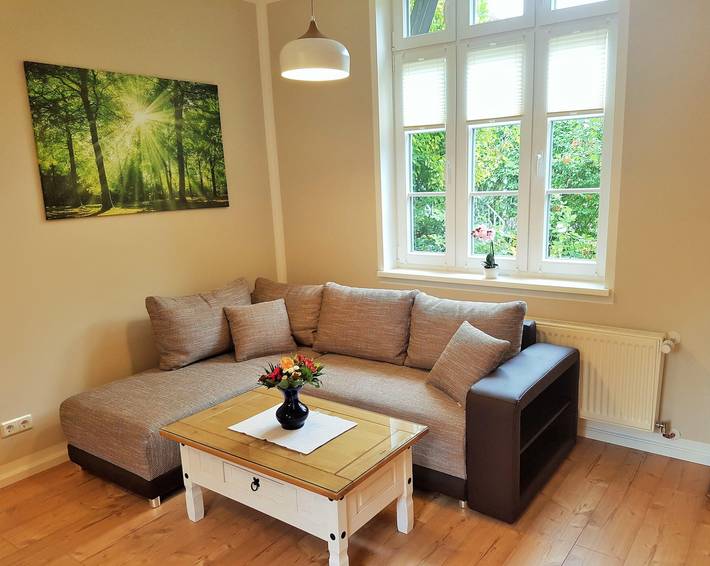 Appartement de vacances entier, Ferienwohnung Himmelpforte 2 in Wernigerode, Harzvorland