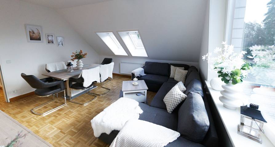 Ferienwohnung für 4 Personen, mit Balkon in Suderburg - 4