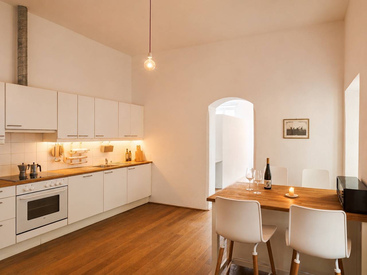 Ganze Wohnung, Ferienwohnung für 6 Personen mit Garten in Krems an der Donau, Donau Niederösterreich