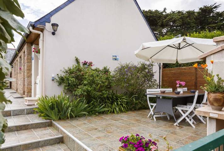 Gîte für 6 Personen, mit Terrasse und Garten sowie Pool und Sauna in Côtes-d'Armor - 3