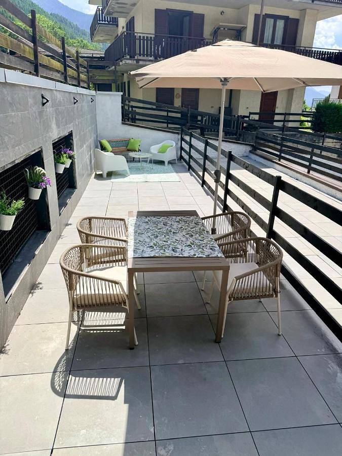 Ganze Wohnung, Casa Pino- Loft con giardino Magnolta in Aprica, Veltlin