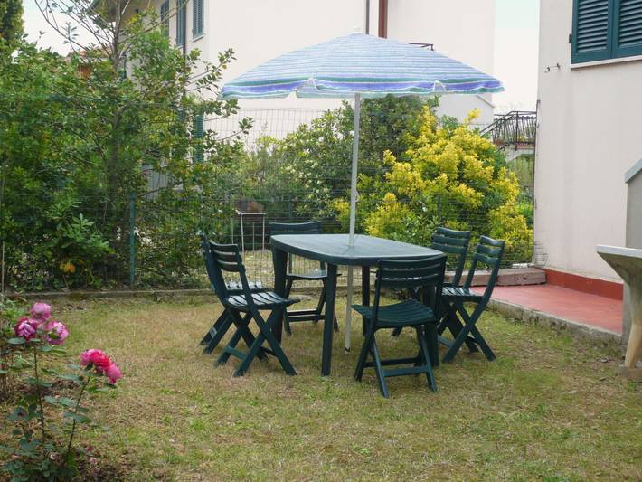 Apartamento de vacaciones para 6 personas, con jardín - 1