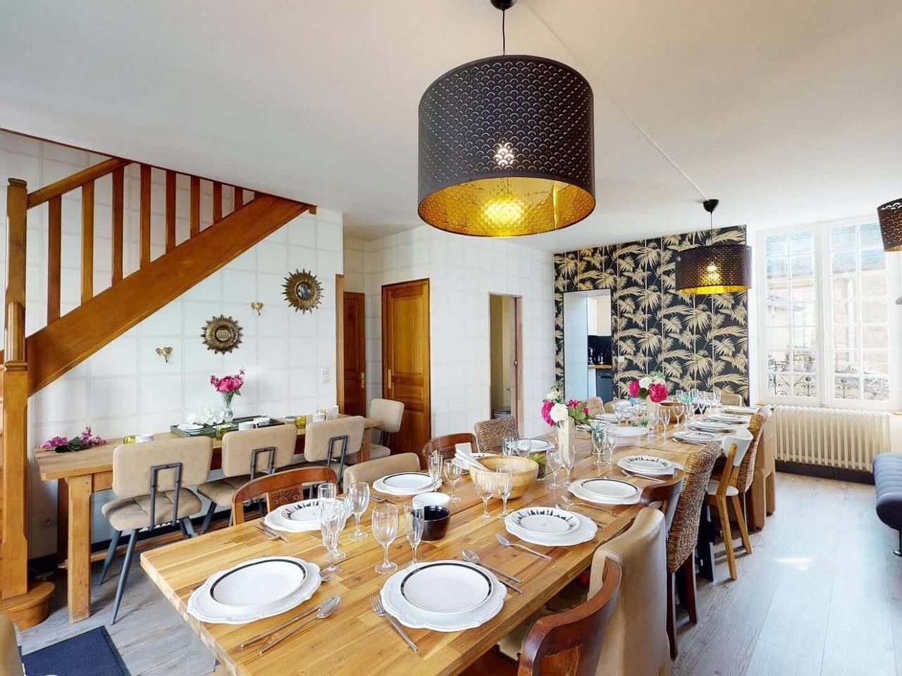 Adosado · Villedieu-les-Poêles · ★4,0 · 7 dormitorios · 10 camas · 4 baños in Villedieu-les-Poêles, Côte de la Déroute