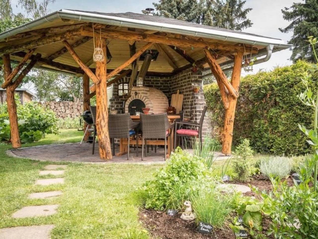 Ganze Wohnung, Mit Fasssauna in Malschwitz, Oberlausitz-Niederschlesien