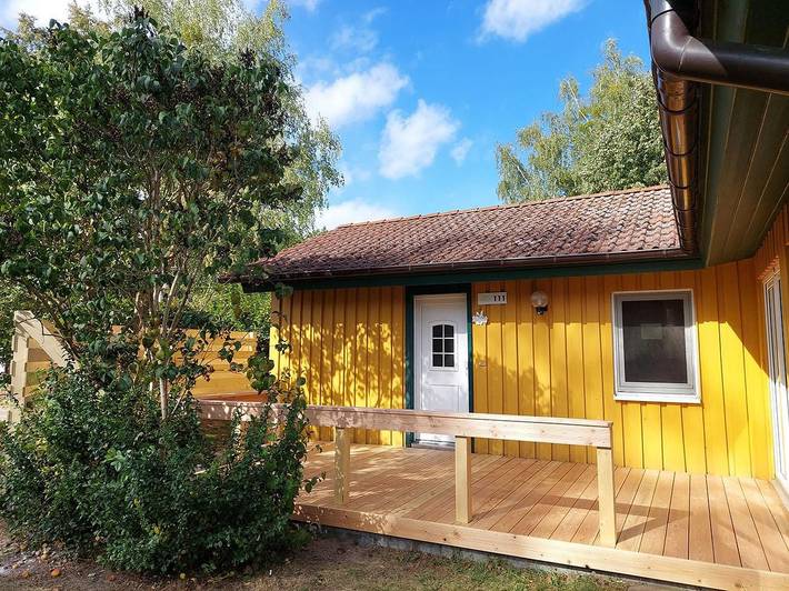 Ferienpark für 4 Personen, mit Terrasse und Garten in Mecklenburgische Seenplatte - 3