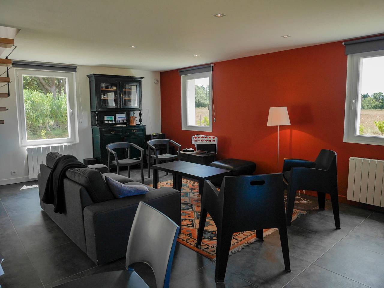 Casa nueva cerca de la playa de Grands Sables, entorno tranquilo in Locmaria, Côte des Mégalithes