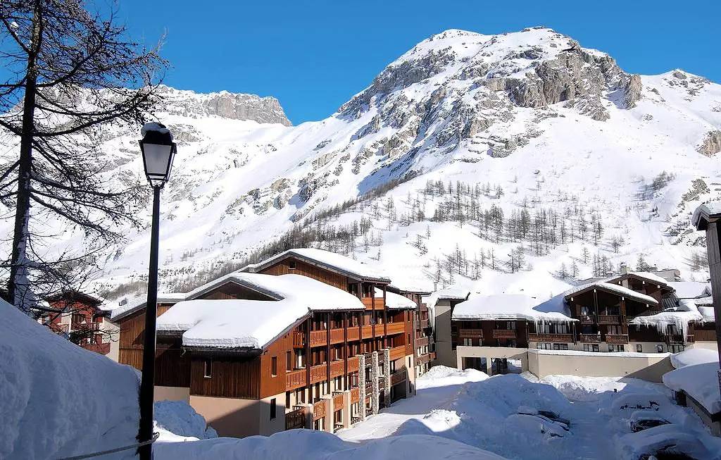 Ganzes Studio, Studiohütte für 4 Personen in Val-d'Isère, Nationalpark Vanoise