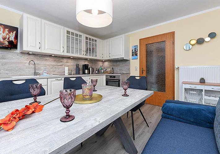 Ferienwohnung für 4 Personen, mit Garten in Neuharlingersiel