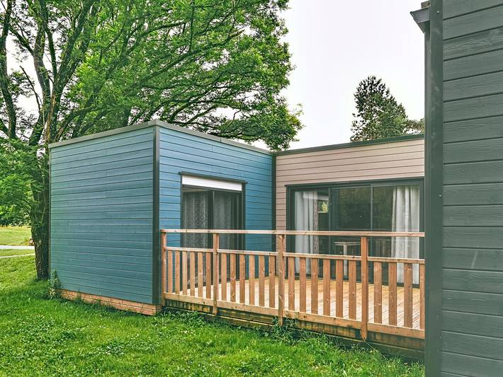Gîte pour 4 personnes, avec Terrasse et Piscine à Malansac