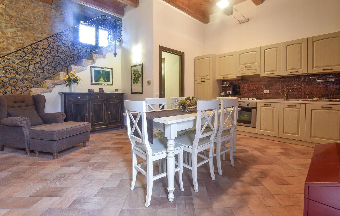Luxuriöses Apartment mit Pool und Parkplatz in Partinico, Palermo Provinz