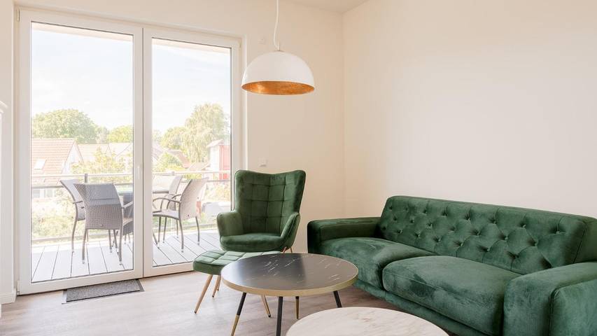 Ferienwohnung für 4 Personen, mit Balkon in Zingst