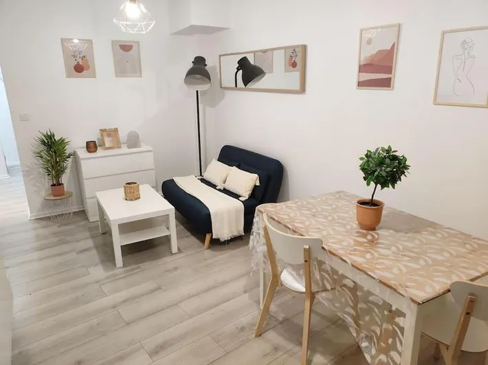 Apartamento de vacaciones para 6 personas, con terraza, Se admiten mascotas - 1