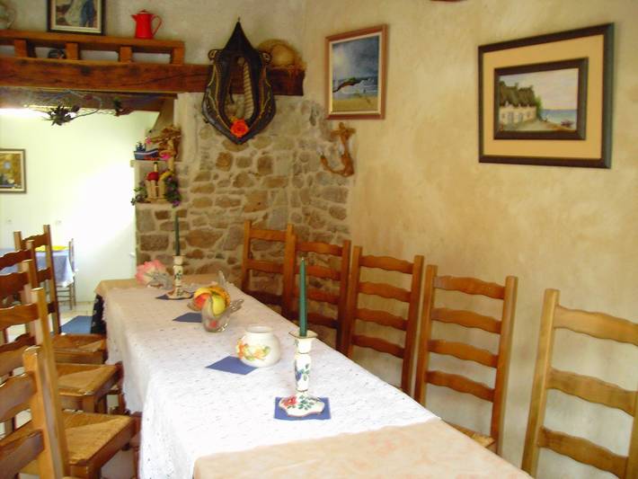 Gîte pour 8 personnes, avec terrasse et jardin, animaux acceptés dans Beaussais-sur-Mer - 4