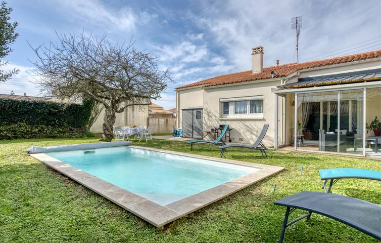 Location de vacances pour 6 personnes à Rochefort