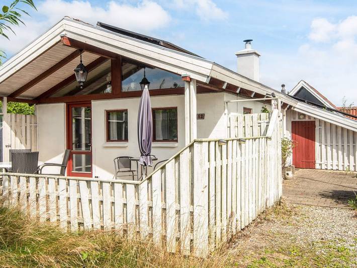 Ferienhaus für 4 Personen, mit Terrasse, kinderfreundlich in Hemmet