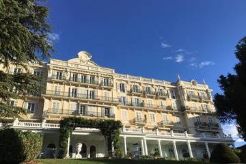 Gîte pour 2 personnes, avec balcon et jardin dans Parc du Bois Vidal