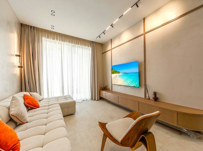 Gîte pour 5 personnes, avec balcon à Himarë - 3