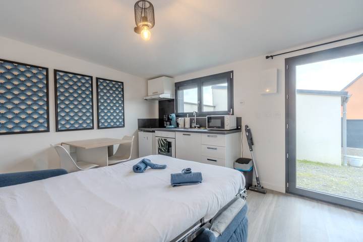 Ganzes Studio, Studio für 2 Personen in Le Mans, Sarthe