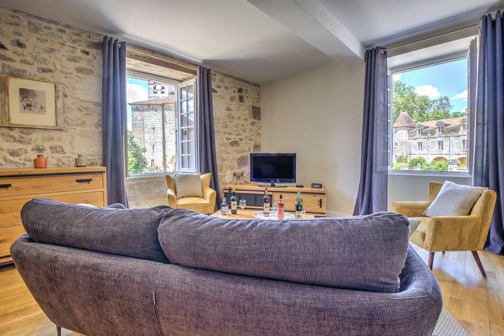 Appartement de vacances pour 6 personnes en Dordogne