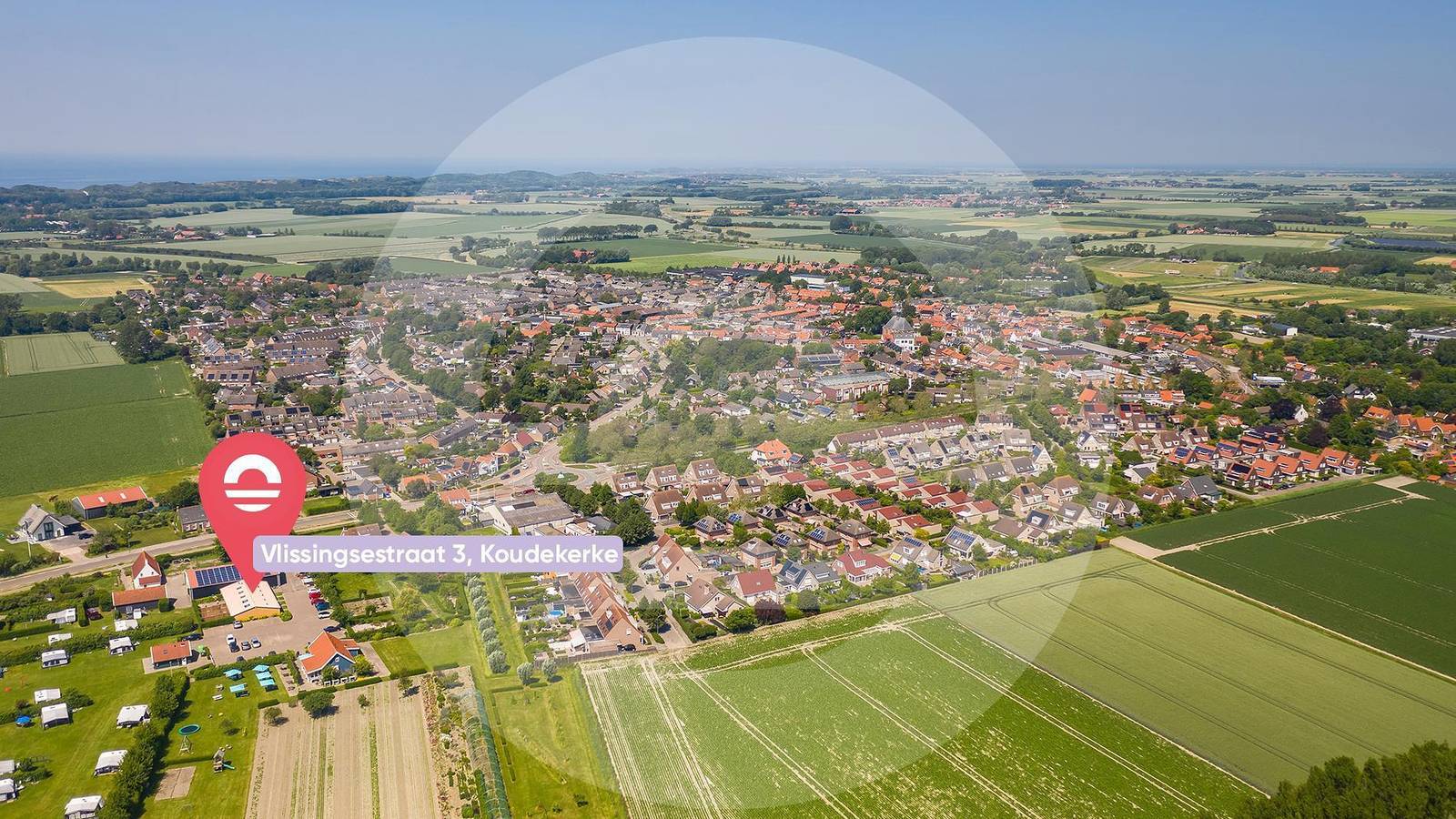 Ferienhaus für 2 Personen mit Terrasse in Koudekerke, Walcheren