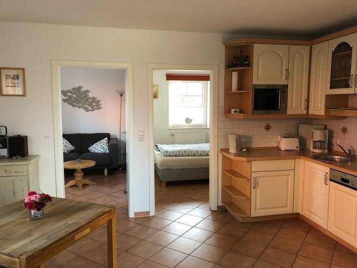 Ferienwohnung für 2 Personen, mit Terrasse in Greetsiel