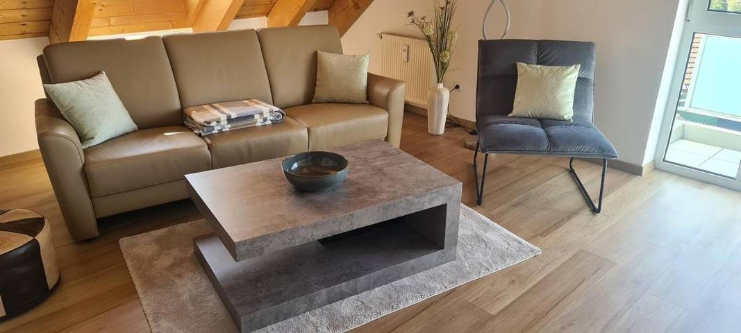 Ferienwohnung für 2 Personen, mit Balkon und Ausblick in Herrsching - 2