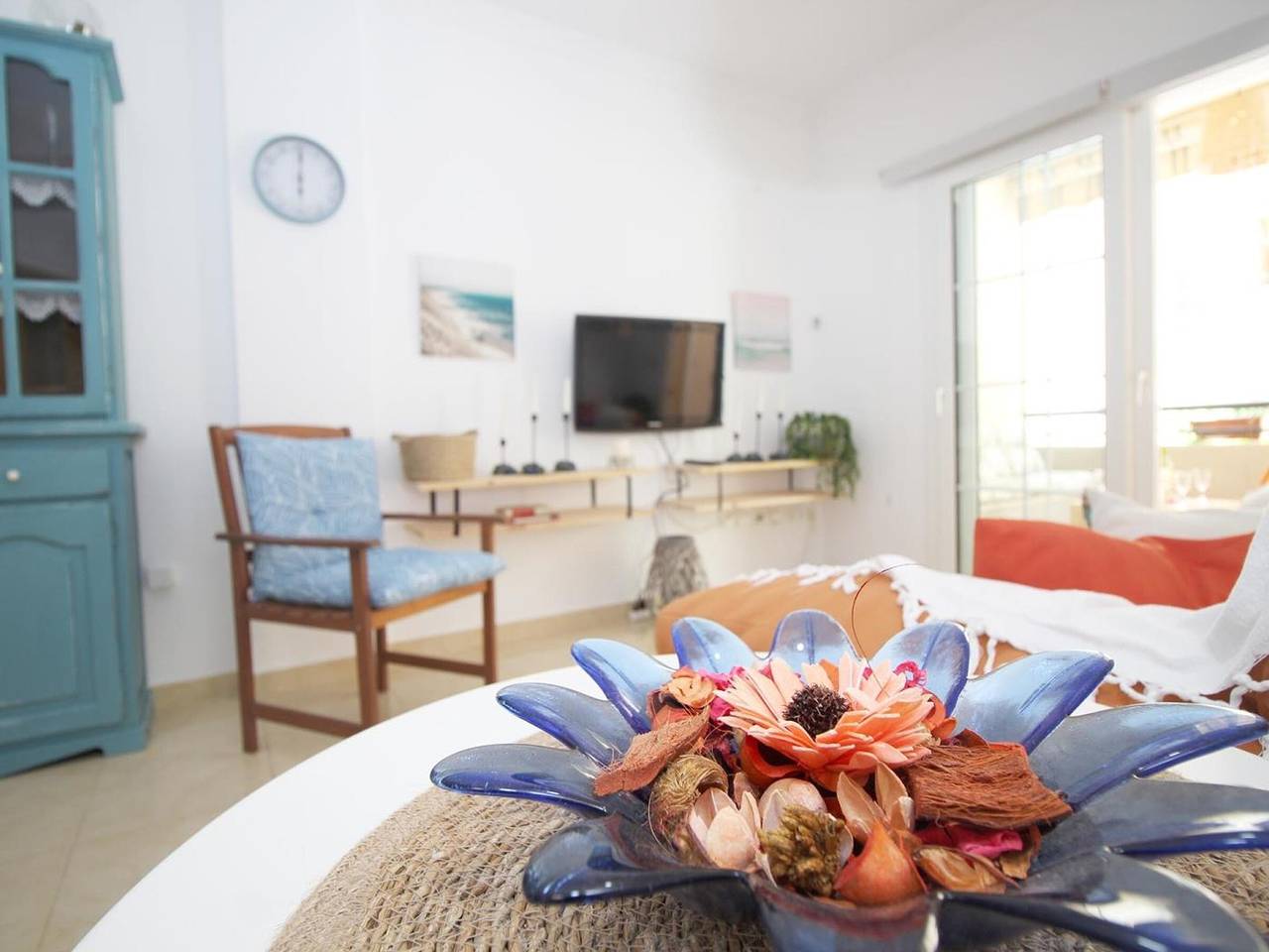 Ganze Wohnung, Haus am Meer in Benajarafe mit Pool und Parkplatz in Playa de Benajarafe, Vélez-Málaga
