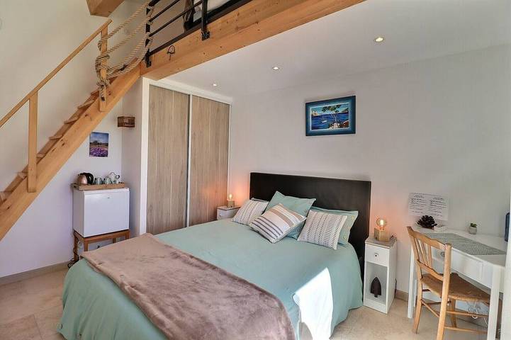 Chambre d’hôte pour 4 personnes, avec jardin à Roquevaire - 3