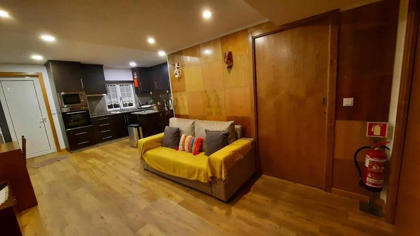 Location de vacances pour 4 personnes, avec vue et balcon à Bragança - 2