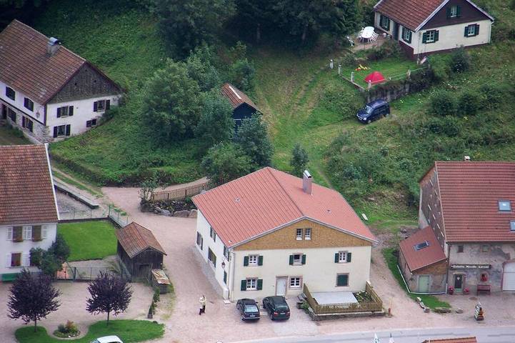 Maison de vacances pour 20 personnes, avec jardin