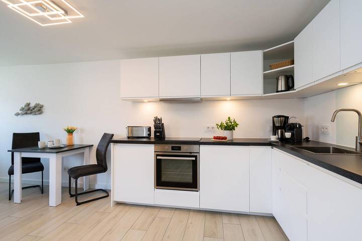 Ferienwohnung für 2 Personen, mit Balkon und Ausblick in Westerland - 4