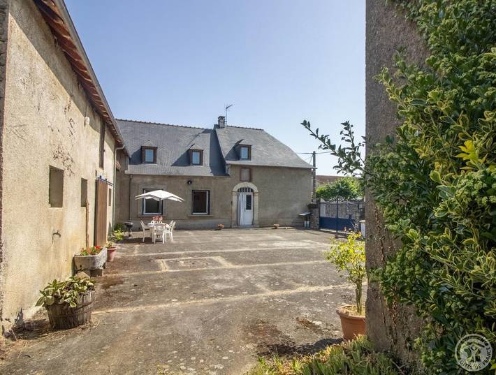 Gîte pour 4 personnes, avec jardin, animaux acceptés dans Azereix