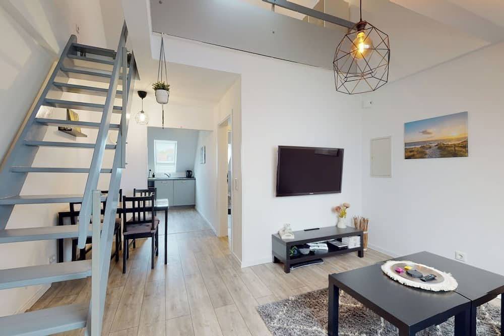 Ganze Wohnung, Urgemütliche Maisonnette Wohnung nähe Teutoburger Wald in Senne, Bielefeld