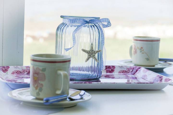 Ferienwohnung für 4 Personen, mit Balkon/Terrasse und Balkon in Sahlenburg - 3