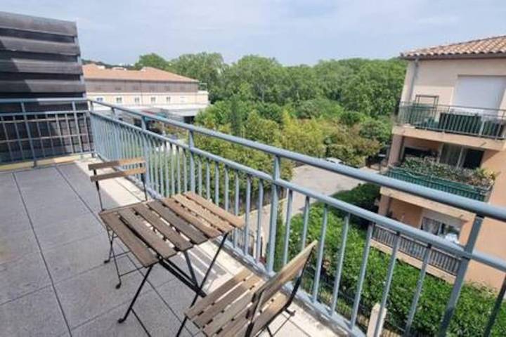 Appartement de vacances pour 3 personnes, avec terrasse et vue