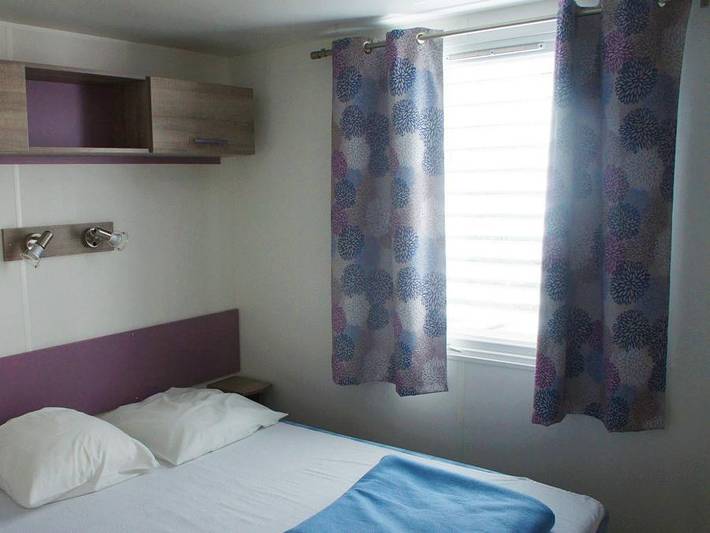 Camping Dolce Vita - Mobilheim 6 personen - Figarella in Calvi, Calvi und Umgebung