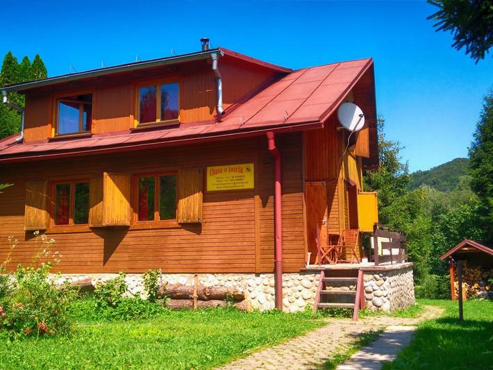 Chalet für 6 Personen, mit Garten und Sauna, mit Haustier in der Slowakei