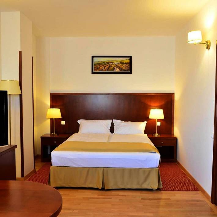 Hôtel pour 2 personnes, avec terrasse et jardin
