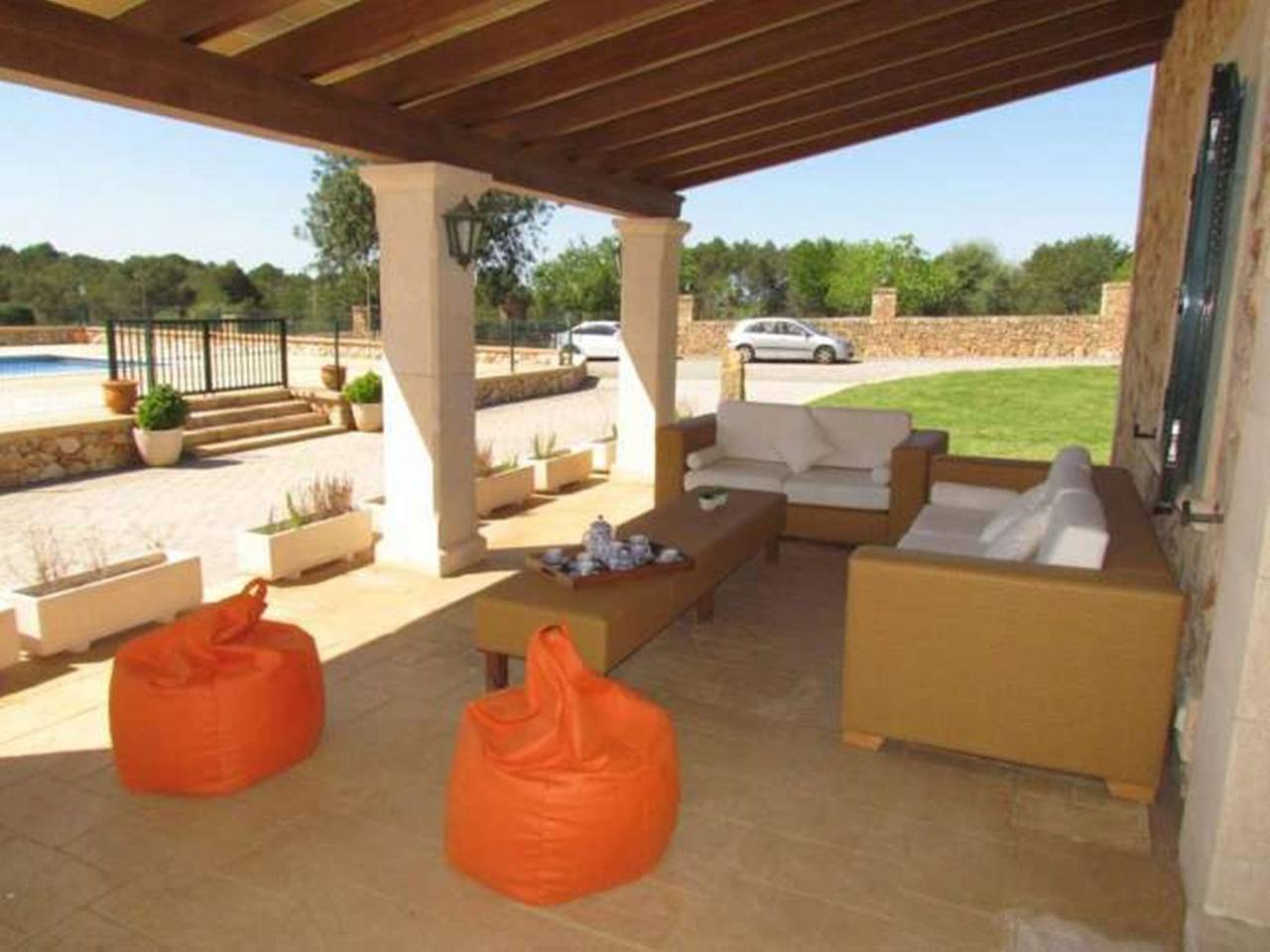 Natursteinfinca mit Pool und Garten in Palma, Mallorca Westen