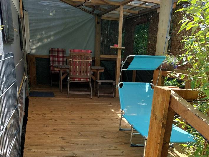 Ferienwohnung für 2 Personen, mit Terrasse und Garten sowie Sauna im Münsterland - 2