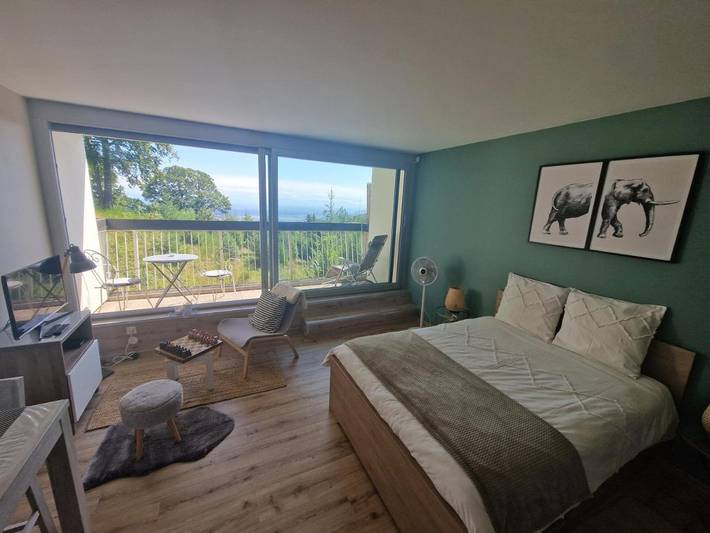 Appartement de vacances pour 2 personnes, avec vue et balcon