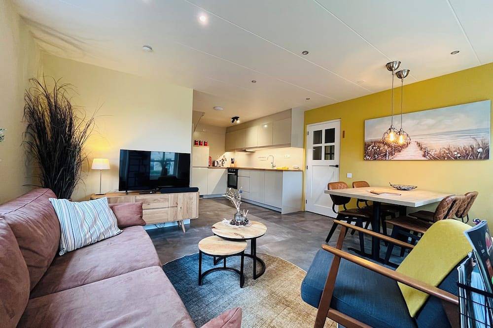 Geheel appartement, It Winkelhús centraal gelegen op Terschelling in Nederlandse waddeneilanden