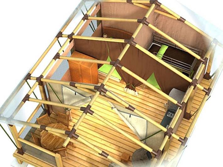 Camping pour 5 personnes dans le Parc naturel régional du Morvan - 4