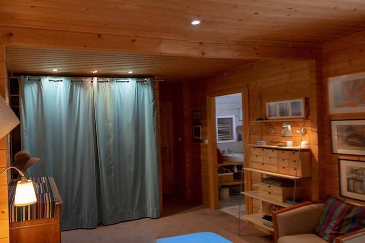 Belle maison en bois 4**** Ambiance Zen in Biganos, Région d'Arcachon